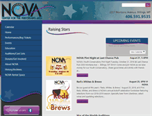 Tablet Screenshot of novabillings.org